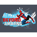 Women's Spider-Man: Beyond Amazing Swing Pose Racerback Tank Top