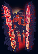 Girl's Spider-Man: Beyond Amazing Neon Logo T-Shirt