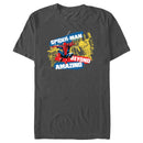 Men's Spider-Man: Beyond Amazing Web Slinging T-Shirt