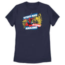 Women's Spider-Man: Beyond Amazing Web Slinging T-Shirt