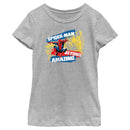 Girl's Spider-Man: Beyond Amazing Web Slinging T-Shirt