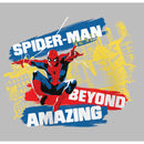 Girl's Spider-Man: Beyond Amazing Web Slinging T-Shirt