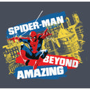 Women's Spider-Man: Beyond Amazing Web Slinging Racerback Tank Top