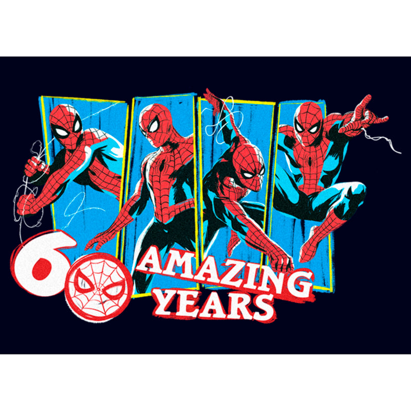 Men's Spider-Man: Beyond Amazing 60 Amazing Years T-Shirt