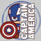 Toddler's Marvel Chibi Captain America T-Shirt