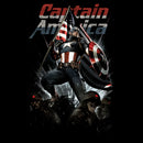 Men's Marvel Captain America Last One Standing T-Shirt