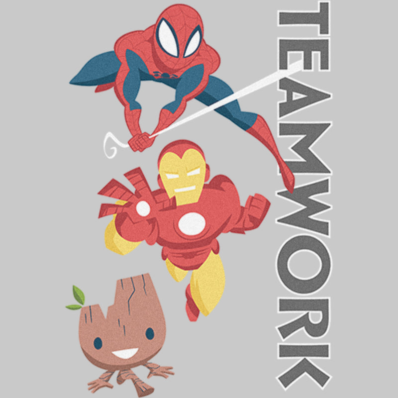 Toddler's Marvel Teamwork Trio T-Shirt