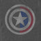 Men's Marvel Captain America Distressed Split Shield T-Shirt