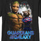Boy's Guardians of the Galaxy Vol. 3 Groot and Rocket Poster T-Shirt