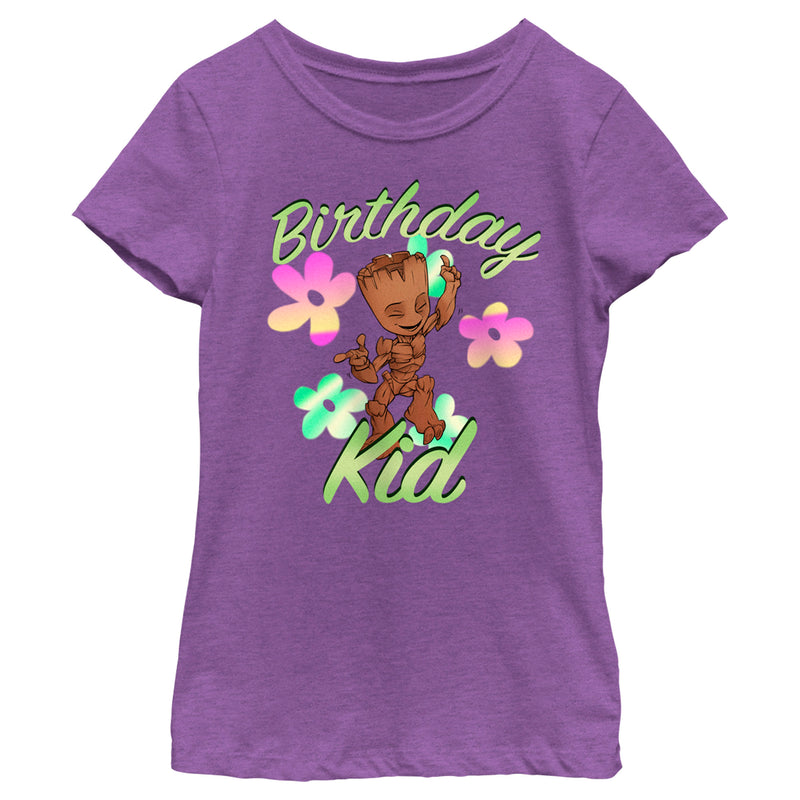 Girl's Guardians of the Galaxy Groot Growing Cuter T-Shirt – Fifth Sun