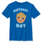 Boy's Guardians of the Galaxy Baby Face Birthday Boy Groot T-Shirt
