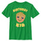 Boy's Guardians of the Galaxy Baby Face Birthday Kid Groot T-Shirt