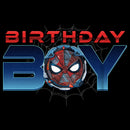 Boy's Marvel Mecha Spidey Birthday T-Shirt