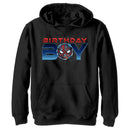 Boy's Marvel Mecha Spidey Birthday Pull Over Hoodie