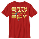 Boy's Marvel Birthday Boy Hulkbuster T-Shirt