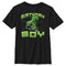 Boy's Marvel Birthday Boy Hulk Mech Suit T-Shirt