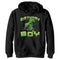 Boy's Marvel Birthday Boy Hulk Mech Suit Pull Over Hoodie