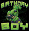 Boy's Marvel Birthday Boy Hulk Mech Suit Pull Over Hoodie