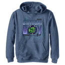 Boy's Marvel Birthday Boy Hulk Mech Suit Punch Pull Over Hoodie