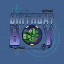 Boy's Marvel Birthday Boy Hulk Mech Suit Punch Pull Over Hoodie