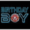 Boy's Marvel Birthday Boy Iron Man Core T-Shirt