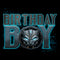 Boy's Marvel Black Panther Mech Suit Birthday T-Shirt