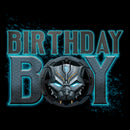 Boy's Marvel Black Panther Mech Suit Birthday Pull Over Hoodie