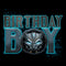 Boy's Marvel Black Panther Mech Suit Birthday Pull Over Hoodie