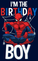 Boy's Marvel I'm Birthday Boy Spidey T-Shirt