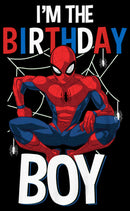 Boy's Marvel I'm Birthday Boy Spidey T-Shirt