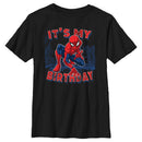 Boy's Marvel It's My Spider-Birthday T-Shirt