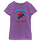 Girl's Marvel Bday Girl Spidey T-Shirt