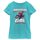 Girl's Marvel Birthday Girl T-Shirt