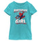 Girl's Marvel Birthday Girl T-Shirt