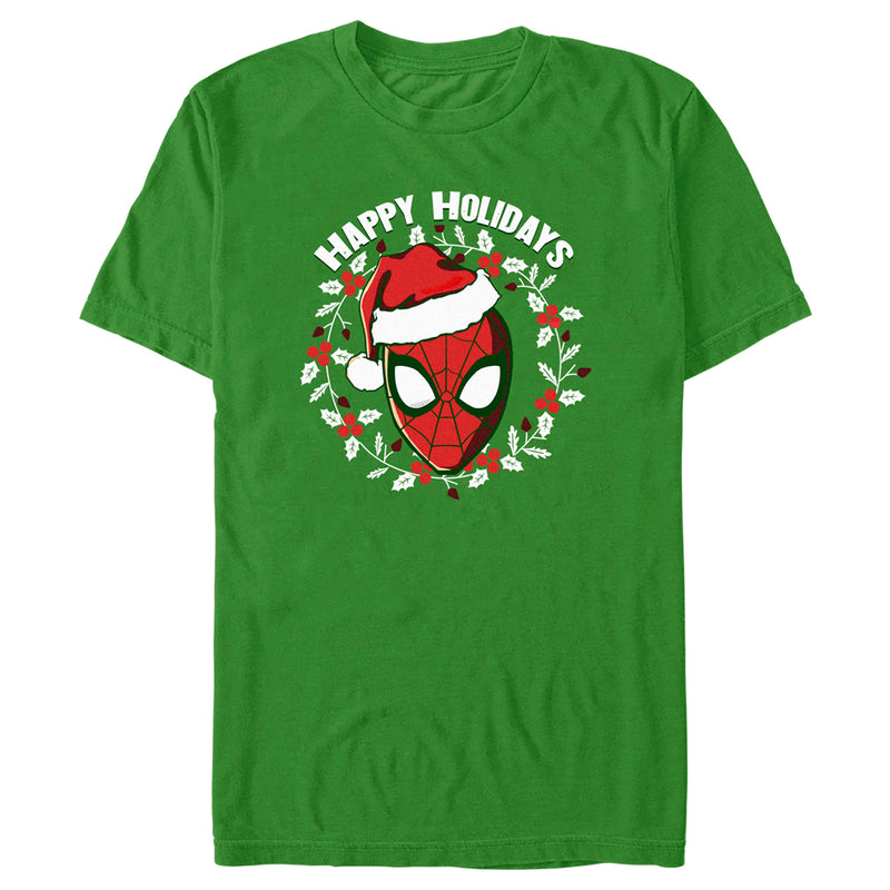 Men's Marvel Happy Holidays T-Shirt