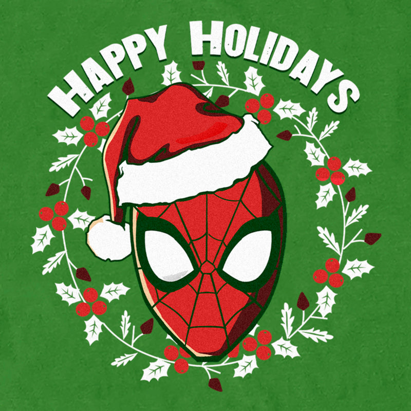 Men's Marvel Happy Holidays T-Shirt