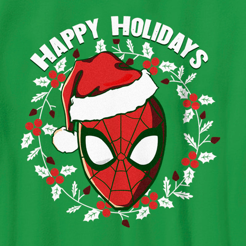 Boy's Marvel Happy Holidays T-Shirt