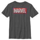 Boy's Marvel Heart Fill Logo T-Shirt