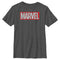 Boy's Marvel Heart Fill Logo T-Shirt