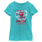 Girl's Marvel Spider-Man Amazing Valentine T-Shirt