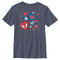 Boy's Marvel Spider-Man Candy Hearts T-Shirt