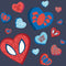 Boy's Marvel Spider-Man Candy Hearts T-Shirt