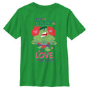 Boy's Marvel Hulk Crazy in Love T-Shirt