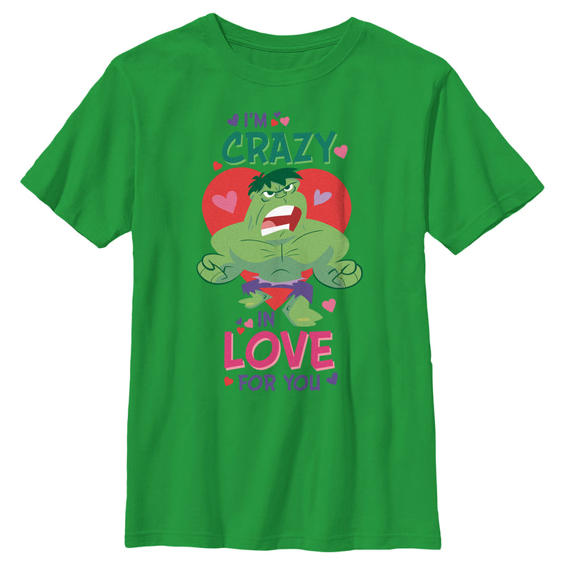 Boy's Marvel Hulk Crazy in Love T-Shirt – Fifth Sun