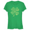 Junior's Marvel St. Patrick's Day Avenger Icons T-Shirt