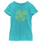 Girl's Marvel St. Patrick's Day Avenger Icons T-Shirt