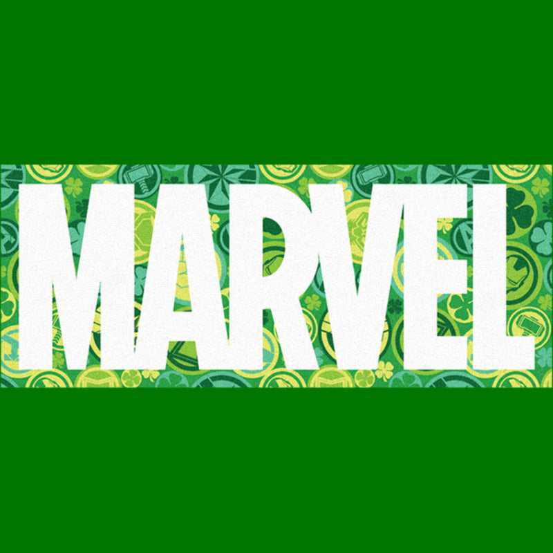 Men's Marvel St. Patrick's Day Logo T-Shirt