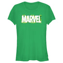 Junior's Marvel St. Patrick's Day Logo T-Shirt