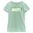 Girl's Marvel St. Patrick's Day Logo T-Shirt