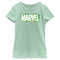 Girl's Marvel St. Patrick's Day Logo T-Shirt